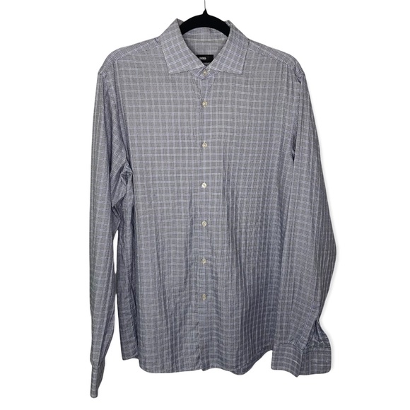 Hugo Boss Other - HUGO BOSS Boss Dress Shirt 16.5 Sharp Fit